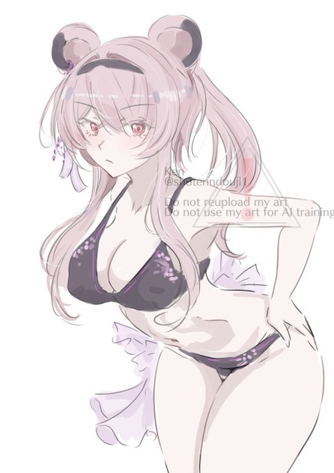 リンの水着コーデ実装はまだですか。 