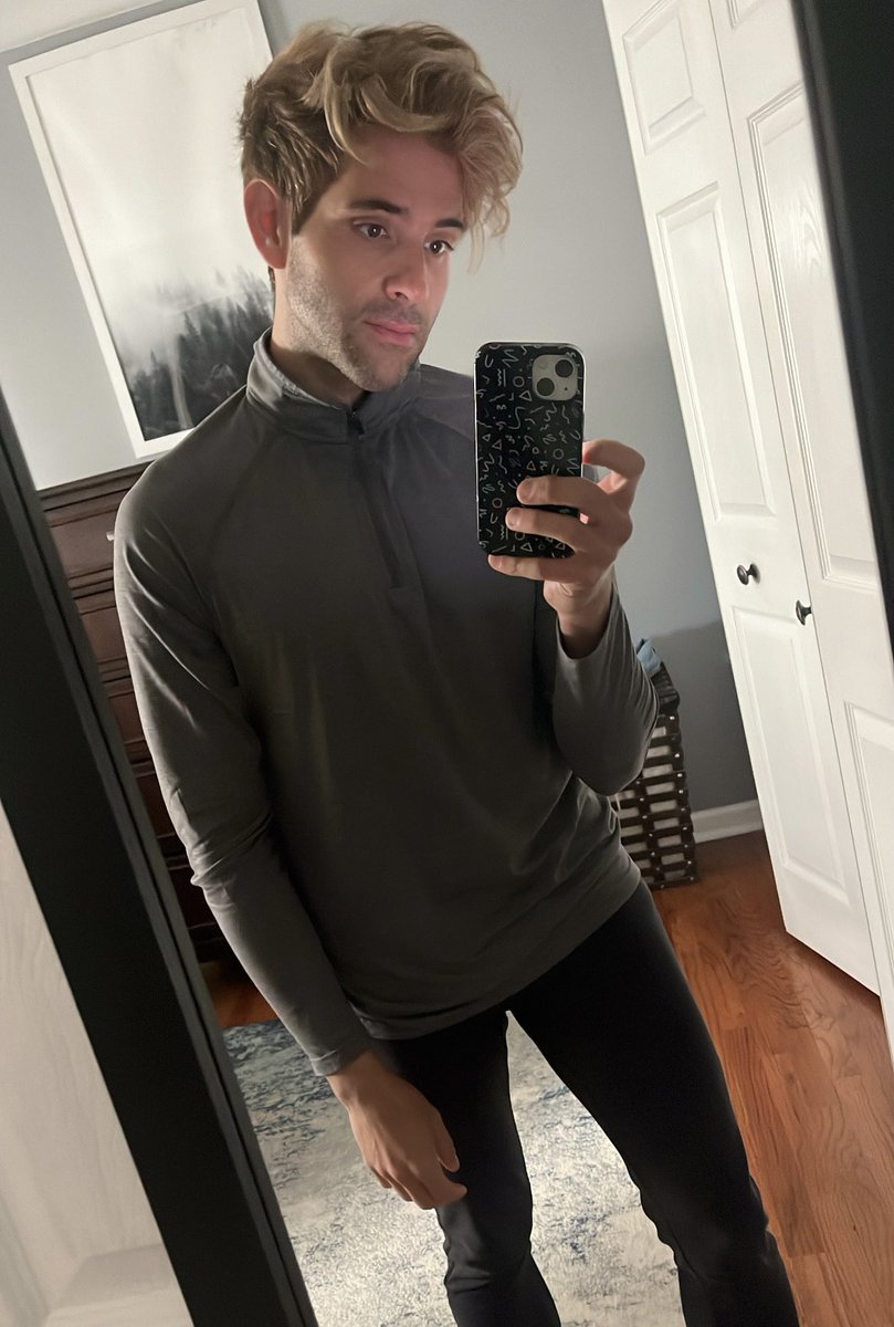 Gonna try to be nice to myself today, he said like a b*tch.