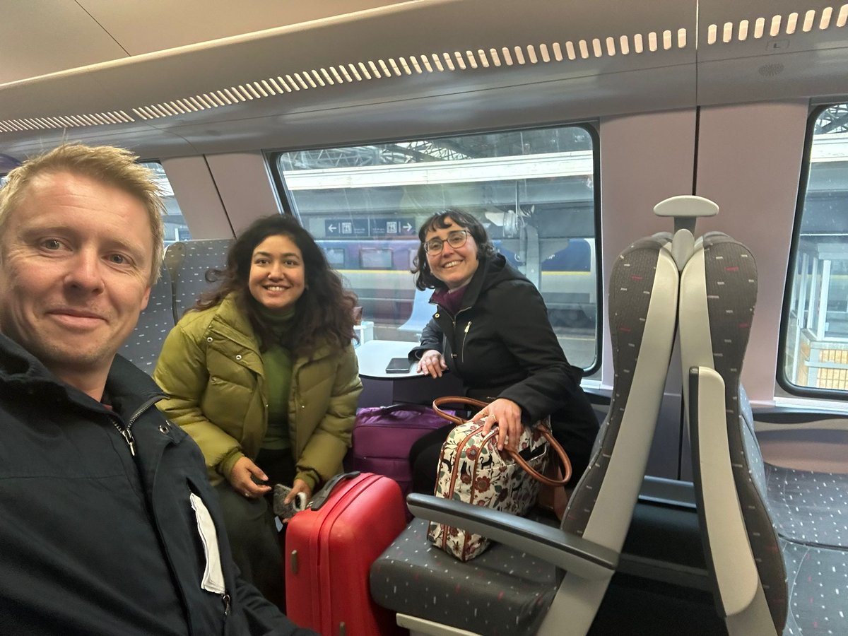 NOC Ocean Technology and Engineering (@biogeosensing) on Twitter photo Part of the <a href="/biogeosensing/">NOC Ocean Technology and Engineering</a> team is travelling to Oostende for <a href="/TechOceanS/">TechOceanS</a> final meeting 🚄🚇 #sensors #oceanobservartion Part of the <a href="/biogeosensing/">NOC Ocean Technology and Engineering</a> team is travelling to Oostende for <a href="/TechOceanS/">TechOceanS</a> final meeting 🚄🚇 #sensors #oceanobservartion