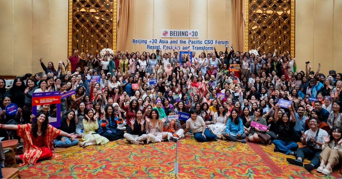 pratimapeace's tweet photo. #BPfA +30 Review CSOs intervention and declaration from #indigenousWomen and #womenandgirlswithdisabilities today at #CSOs Plenary Event https://t.co/2VD9LnYuMl
