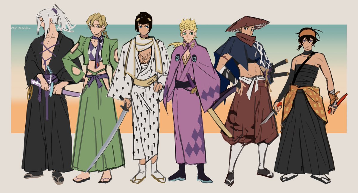 maybe Samurai style
