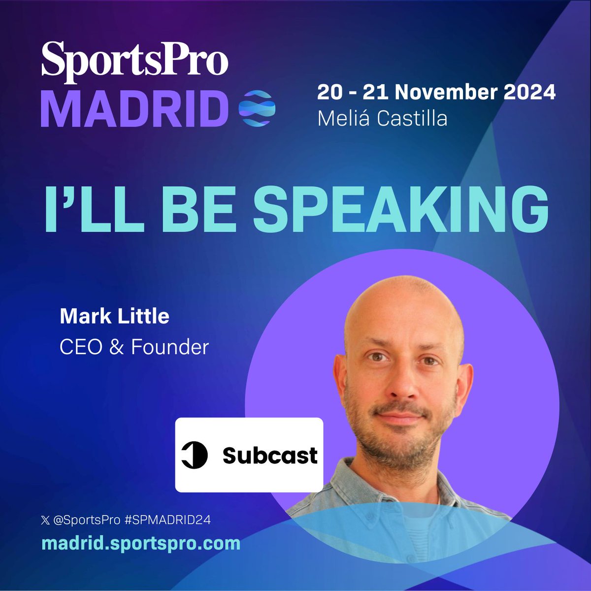 ❝The viewing experience gets better with every new viewer that joins❞

Join <a href="/Mark_Streamr/">Mark_Streamr</a> at <a href="/SportsPro/">SportsPro</a> Madrid on Wednesday to explore the future of sports streaming and tackle the challenge of live video scalability 🥊🌐▶️ #SPMADRID24 #SportsBiz 

madrid.sportspro.com