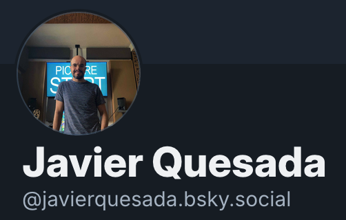 Javier Quesada tweet media