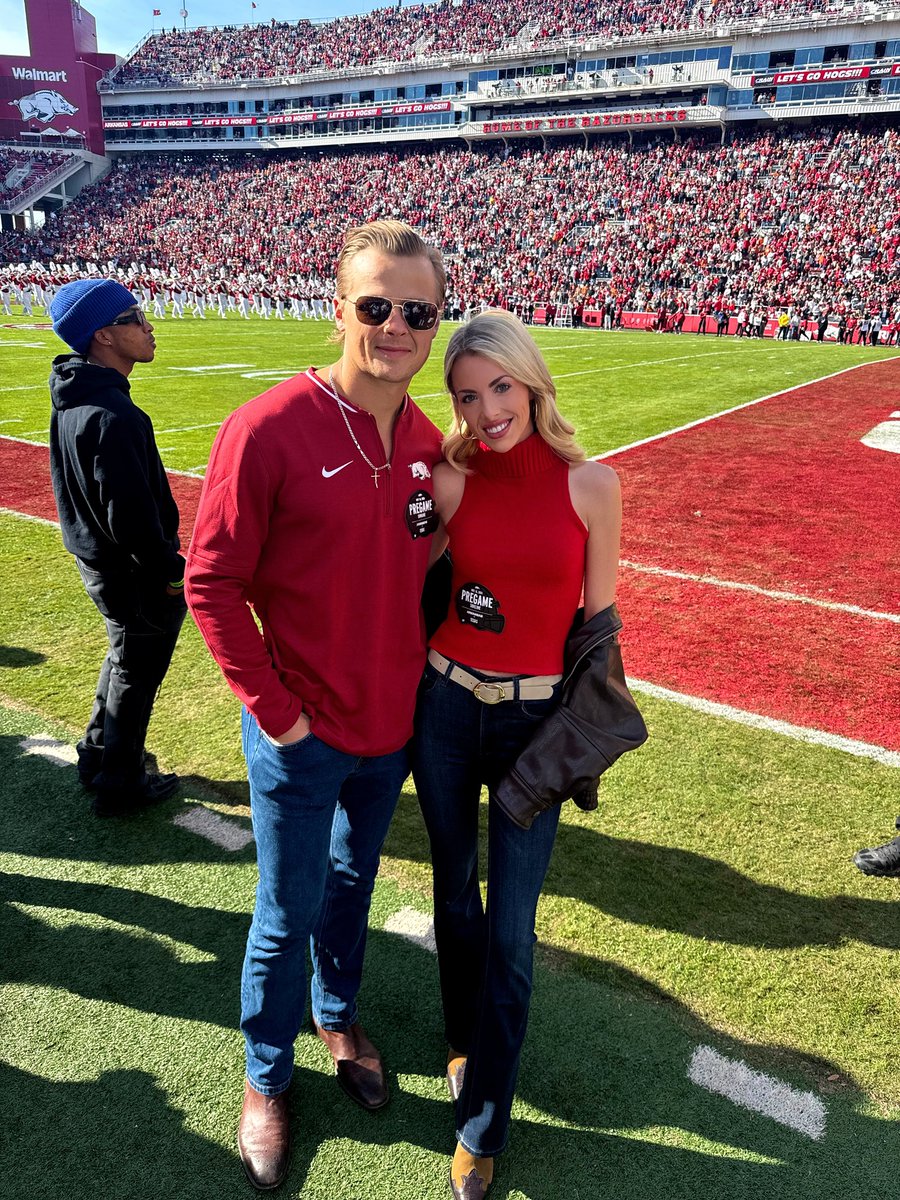 Had the best weekend back on the hill! #WPS 🐗♥️🏈