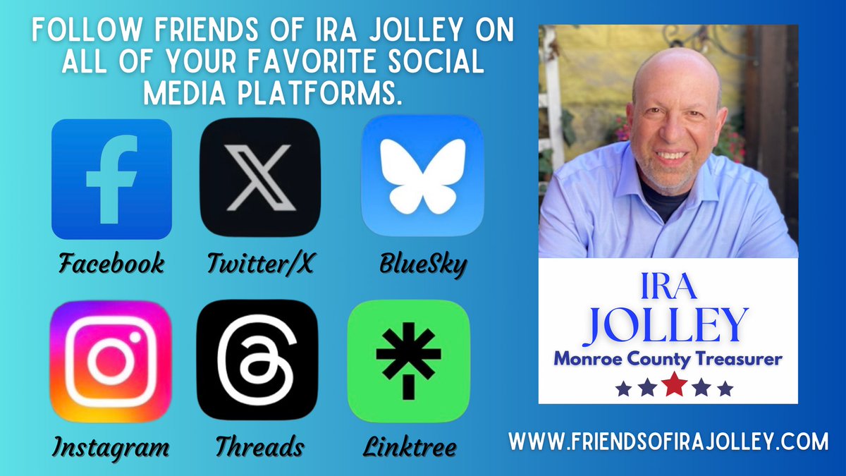Friends of Ira Jolley tweet media