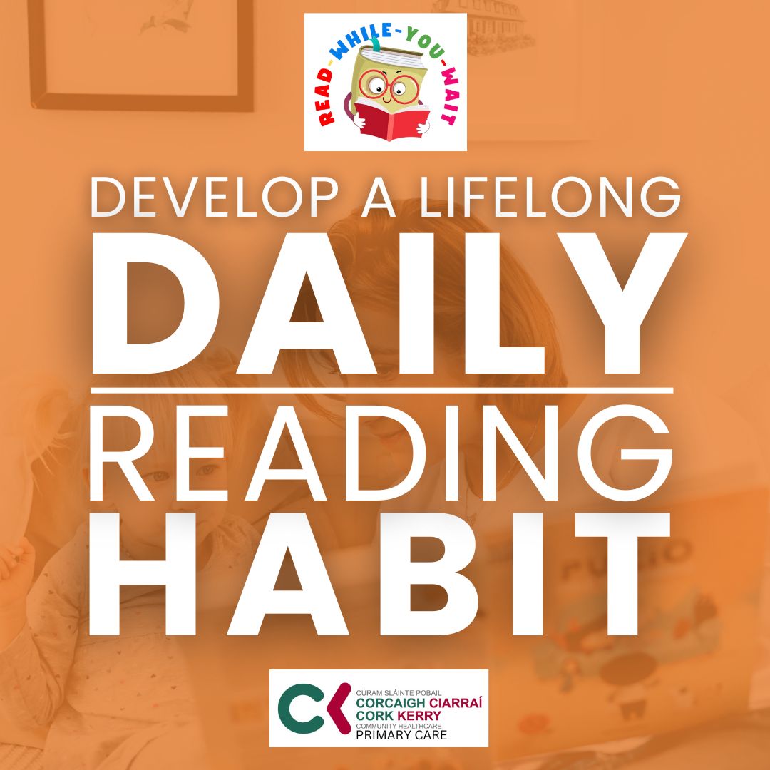Priscilla1Lynch's tweet photo. Spark a lifelong love of reading! A recently launched #CKCH #PrimaryCare initiative #ReadWhileYouWait campaign aims to encourage early learning, imagination &amp; personal development amongst youngest service users. To learn more please contact brian.hurley1@hse.ie https://t.co/EWdHb3SoJX