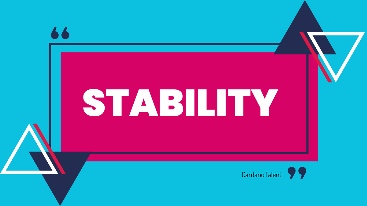 .<a href="/CardanoTalent/">Cardano Talent</a> fosters stability in the blockchain ecosystem by building resilient pathways for talent and innovation. 

Dive into the proposal and support the vision: 
cardano.ideascale.com/c/cardano/idea…