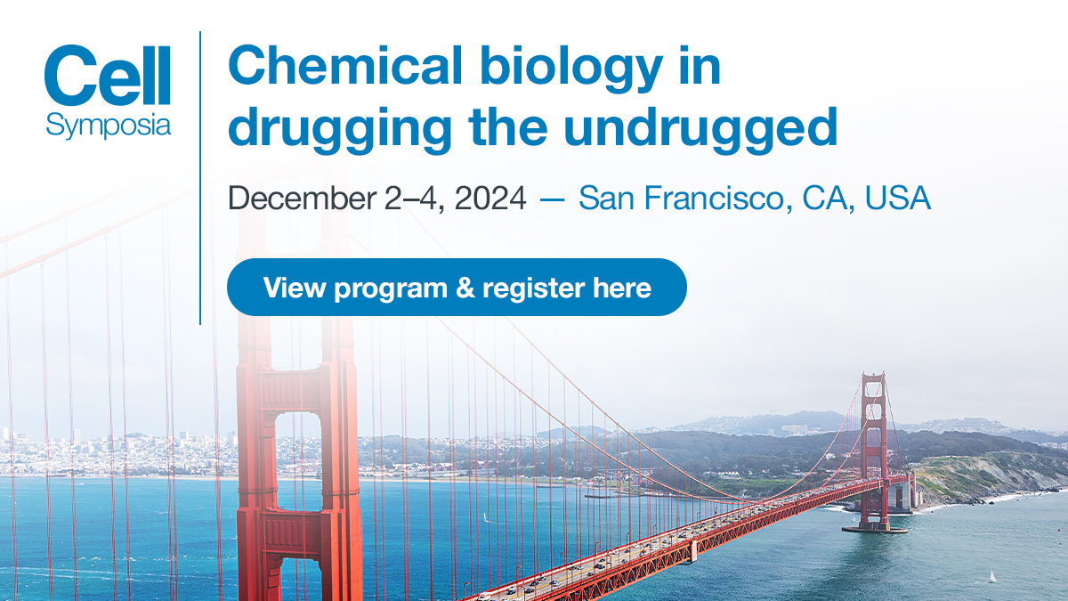 CellSymposia's tweet image. “A structure-based approach to drugging RNA with small molecules” from Jennifer Petter @jennifercpetter @ArrakisTx. Just one of our outstanding talks, check out the rest. @CellSymposia #CSChembio2024 hubs.li/Q02YwGSV0