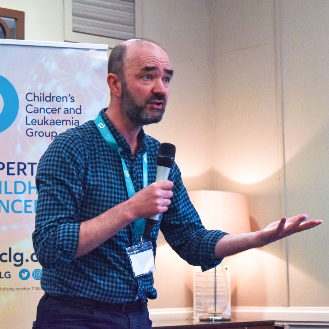 CCLG (@cclguk) on Twitter photo At the CCLG Research Discovery Day, @DrBobPhillips shared about the exciting new <a href="/CandlelightersT/">Candlelighters Trust</a> Supportive Care Research Centre! He highlighted why we need to know more about #SupportiveCare, and how best to support young people with cancer π
bit.ly/48O9F4S At the CCLG Research Discovery Day, @DrBobPhillips shared about the exciting new <a href="/CandlelightersT/">Candlelighters Trust</a> Supportive Care Research Centre! He highlighted why we need to know more about #SupportiveCare, and how best to support young people with cancer π
bit.ly/48O9F4S