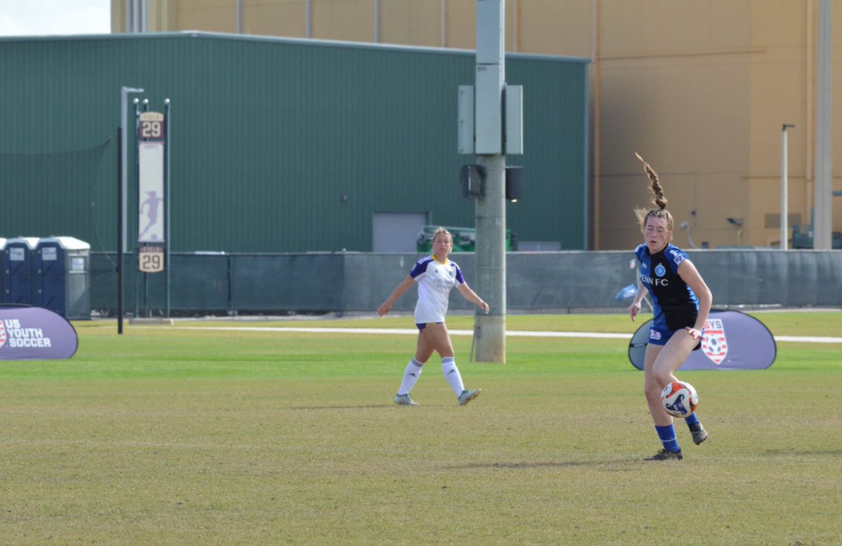 So excited to be participating in the Penn FC ID Clinic tomorrow! Ready to showcase my skills in front of a variety of coaches! Thank you to all the coaches coming out💙💙 #pennfc #Classof2026 #uncommited