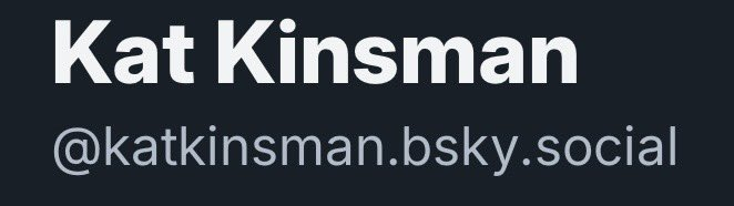 Kat Kinsman tweet media