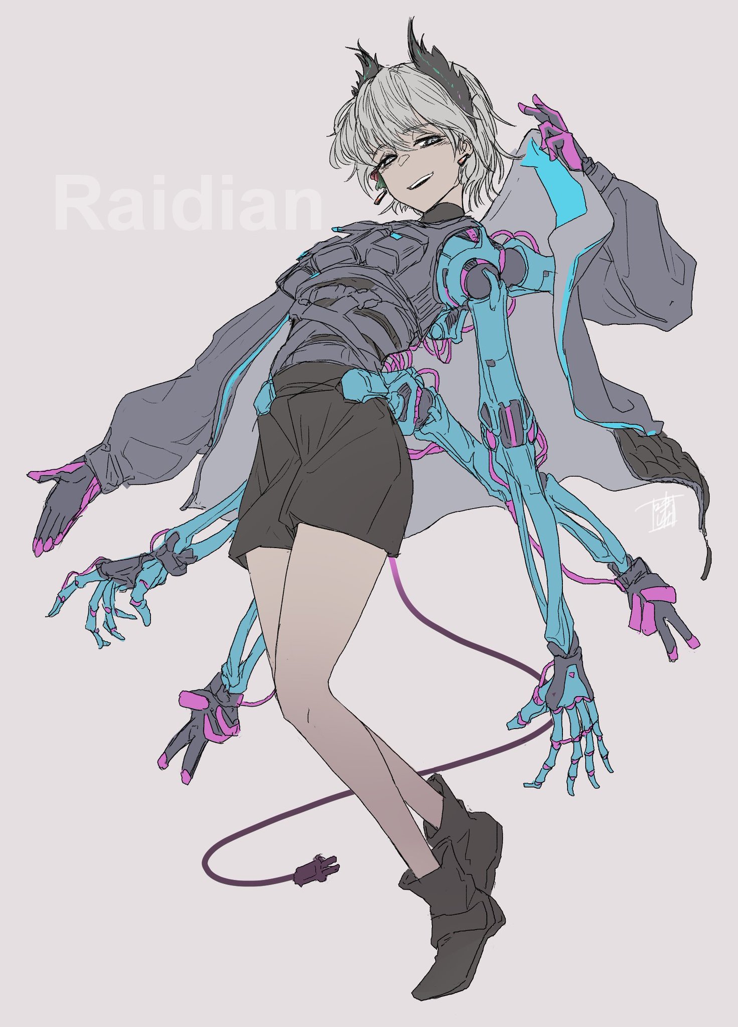 嘯(しゃお, 𝕏iao)🩺🎨 on X: 