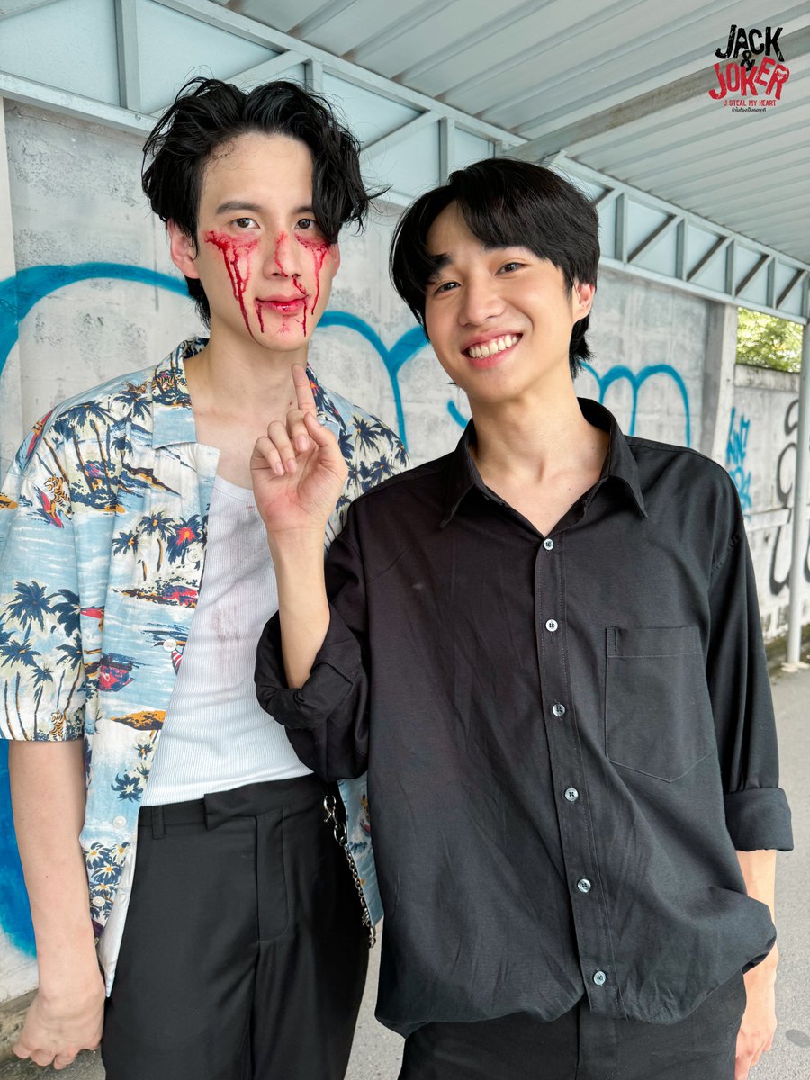 jackandjoker_'s tweet photo. อยู่กับเธอขาไม่มีคำว่าเจ็บ

EP11 U STEAL MY HEART
#JACKANDJOKEREP11 https://t.co/pxumGOkcl7