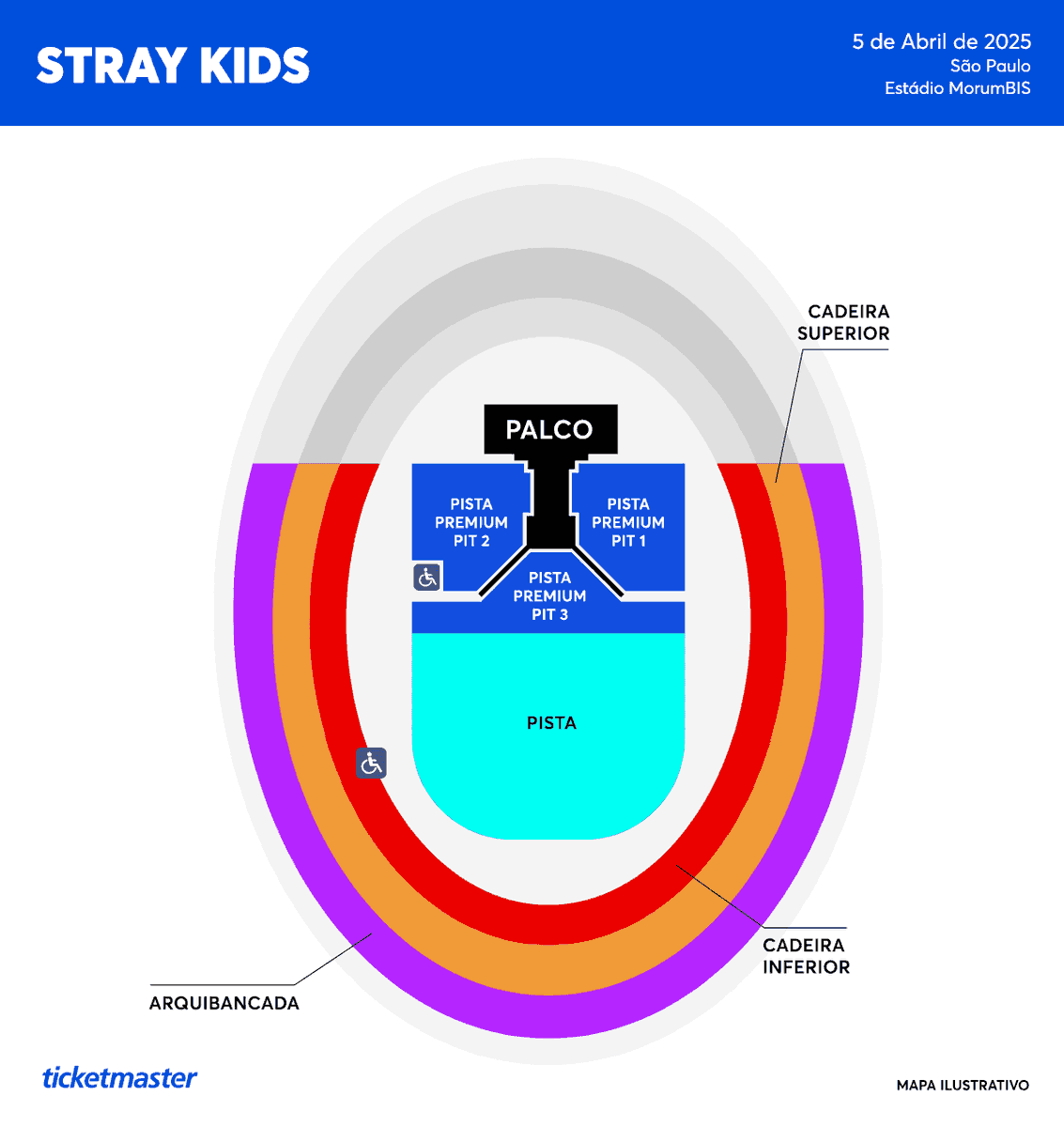 StrayKidsBrasil's tweet photo. 「 #INFO • 18.11.24 」
Estes são os setores dos shows do Stray Kids no Brasil! A primeira imagem é do MorumBIS (São Paulo) e a segunda do Nilton Santos (Rio de Janeiro)!

STRAY KIDS NO BRASIL
@Stray_Kids #StrayKids #스트레이키즈 https://t.co/RkwA0H8upu