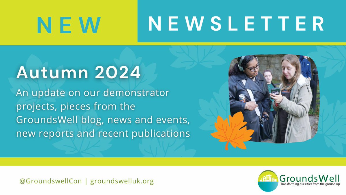 Our Autumn 2024 newsletter is out!🍁

Catch up on our project updates from the last few months ➡️ bit.ly/40XMsLL

Subscribe to our newsletter ➡️ bit.ly/3GN92v4