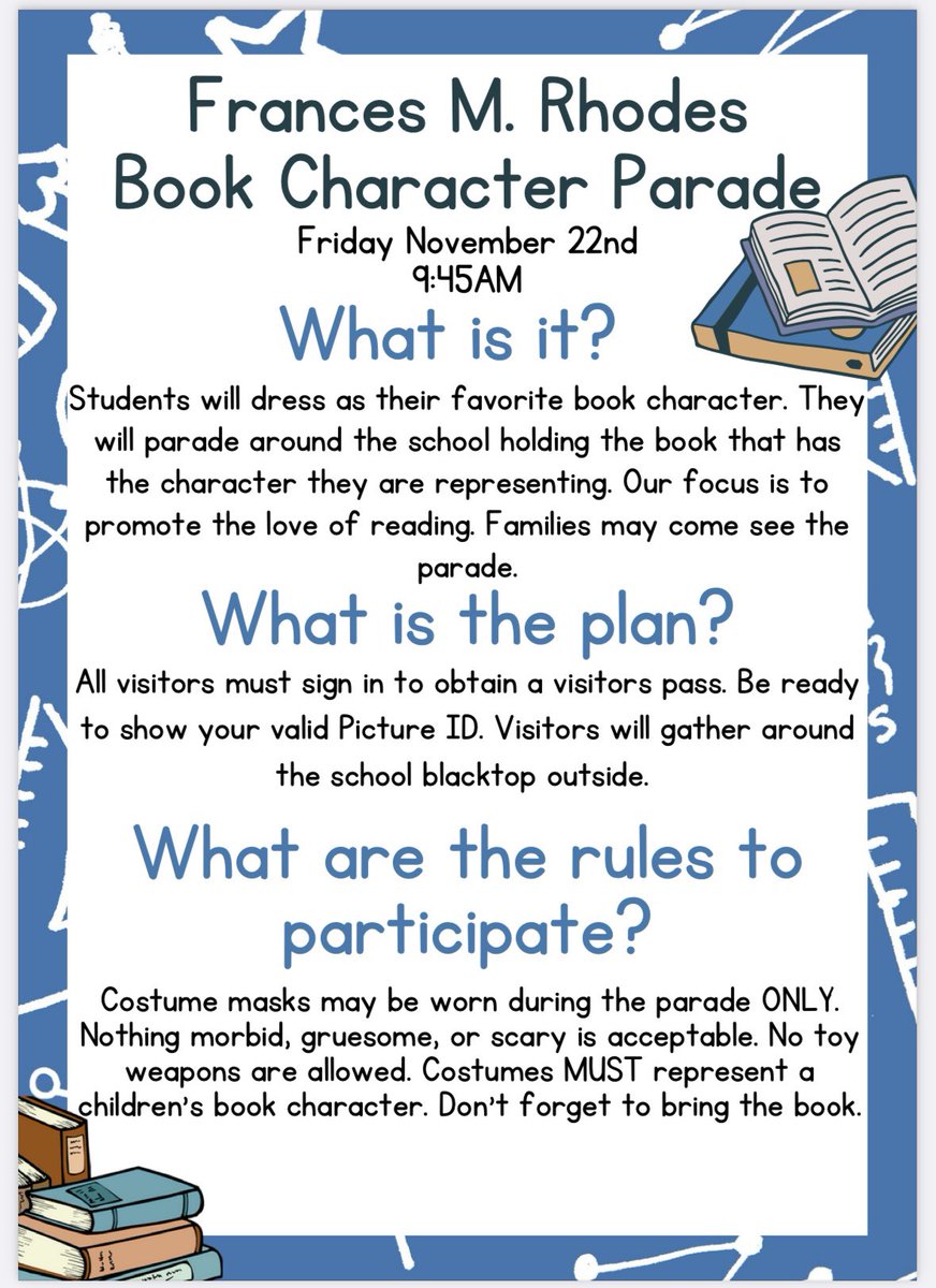 A whole week of reading fun! 📚🩷