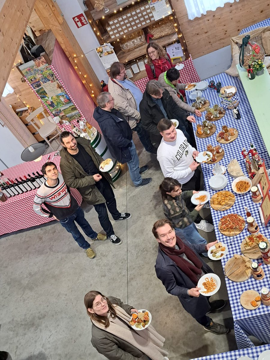 Leckeres Essen &amp; italienischer Flair. Danke für den Ausflug, Birgit 🍝😊