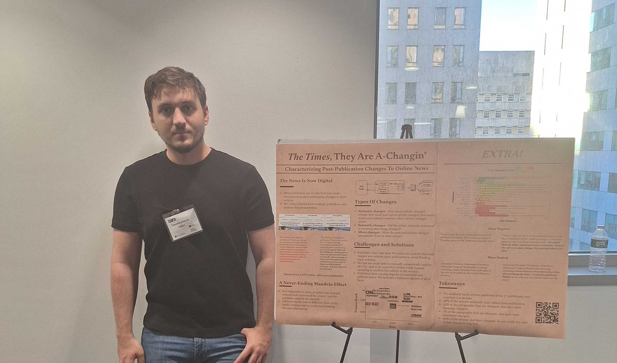 Nick Nikiforakis (@nicknikiforakis) on Twitter photo Now that I was able to get my hands on a picture, I am happy to announce that <a href="/_Uticensis/">Chris</a> won second place in the "social impact" category of the 2024 NYU <a href="/CSAW_NYUTandon/">CSAW Cybersecurity Games and Conference</a> competition, out of 194 submissions! Now that I was able to get my hands on a picture, I am happy to announce that <a href="/_Uticensis/">Chris</a> won second place in the "social impact" category of the 2024 NYU <a href="/CSAW_NYUTandon/">CSAW Cybersecurity Games and Conference</a> competition, out of 194 submissions!