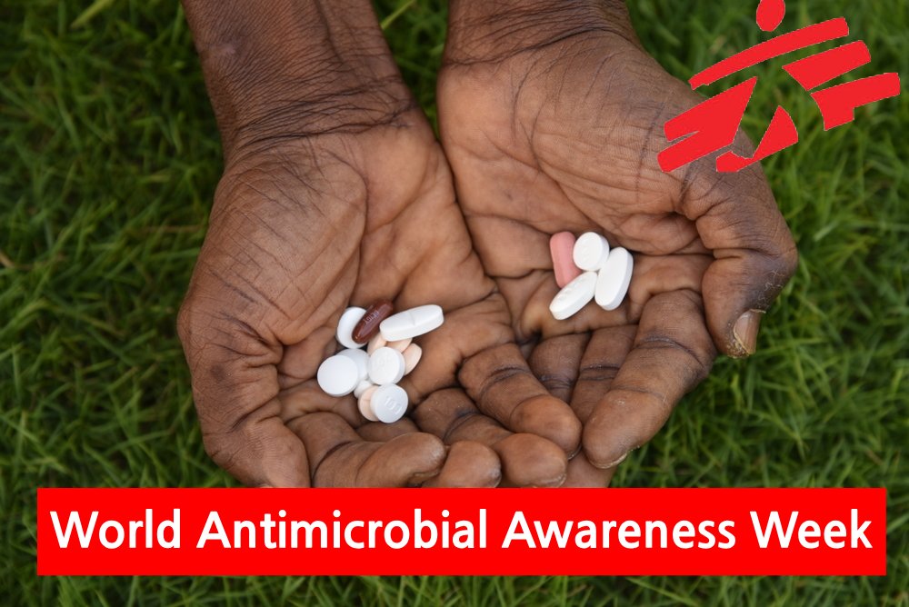 MSFsci's tweet photo. Antimicrobial resistance (#AMR) is increasingly being recognised as one of the foremost global health challenges we face today, requiring a collaborative & intersectional approach to address it effectively. 

Explore our research collection titled "Combatting Antimicrobial Resistance" in recognition of #WorldAntimicrobialAwarenessWeek 💊

Together, we can enhance our understanding and strategic response to this pressing global issue. 

➡️https://t.co/on9yNMTLh8

#WAAW #WAAW2024 #AntimicrobialResistance