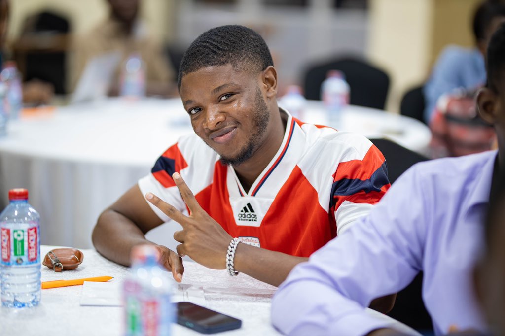 codetraingh's tweet image. Coming Full Circle, we’re excited to Welcome Gen 30 at our  Kickoff Event!💃🏽🎉
#codetrain #codetraingh #codetrainafrica #Coding #software #SoftwareEngineer #SoftwareDevelopment