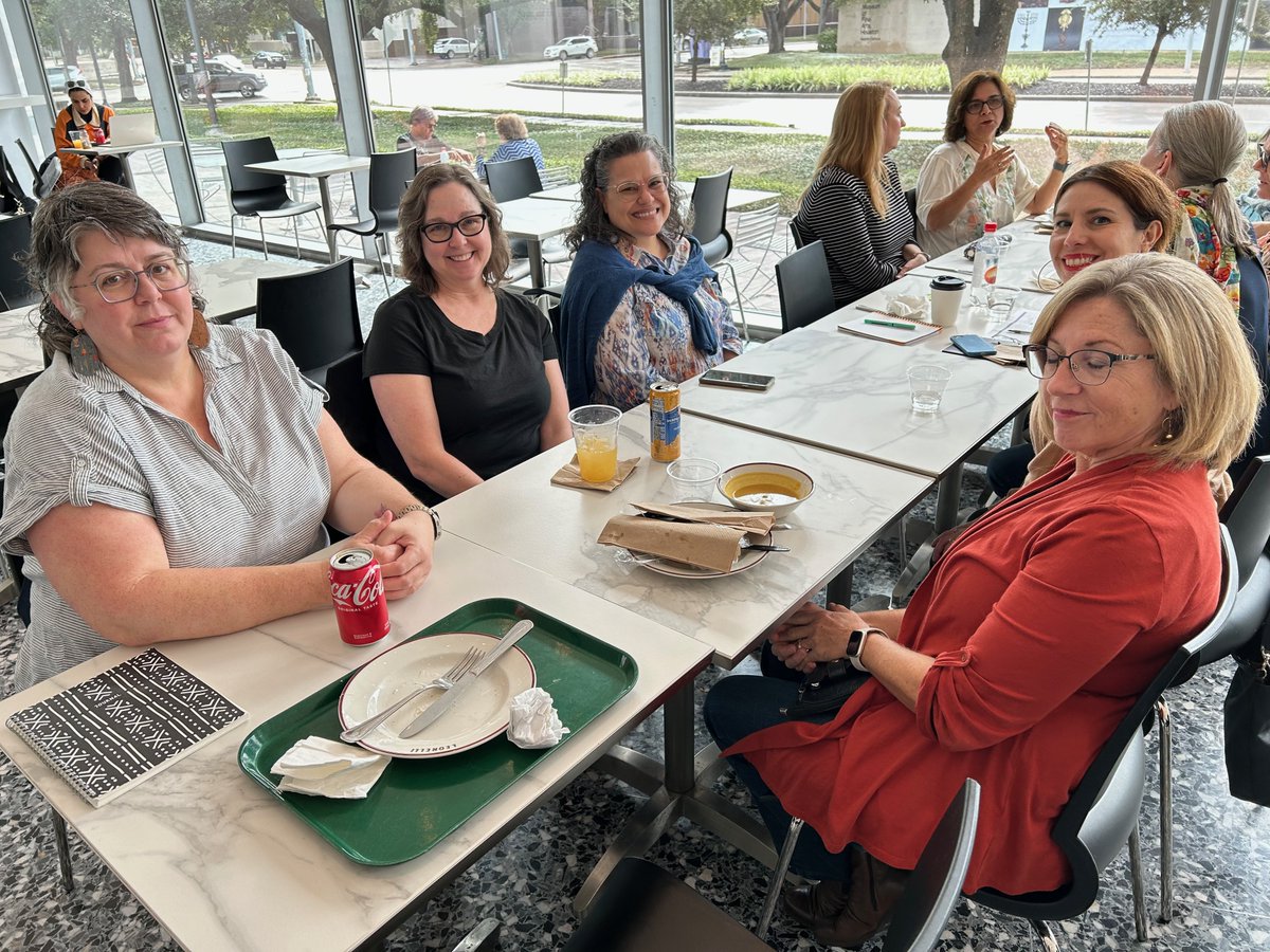 AATF Houston Chapter (@aatf_houston) on Twitter photo Merci d'être venues nombreuses pour voir ensemble l'exposition Gauguin in the World au MFA.
C'était une réussite! Anne Breux a été une guide passionnante et éloquente! À la prochaine! <a href="/TFSwebmaster/">TexasFrenchSymposium</a> <a href="/franceinhouston/">Consulate of France in Houston 🇫🇷🇪🇺</a> <a href="/AllianceHouston/">Alliance Française</a> <a href="/AATFrench/">AATF</a> @tfla_tweets <a href="/RPHS_Panthers/">Ridge Point HS</a> #langchat Merci d'être venues nombreuses pour voir ensemble l'exposition Gauguin in the World au MFA.
C'était une réussite! Anne Breux a été une guide passionnante et éloquente! À la prochaine! <a href="/TFSwebmaster/">TexasFrenchSymposium</a> <a href="/franceinhouston/">Consulate of France in Houston 🇫🇷🇪🇺</a> <a href="/AllianceHouston/">Alliance Française</a> <a href="/AATFrench/">AATF</a> @tfla_tweets <a href="/RPHS_Panthers/">Ridge Point HS</a> #langchat