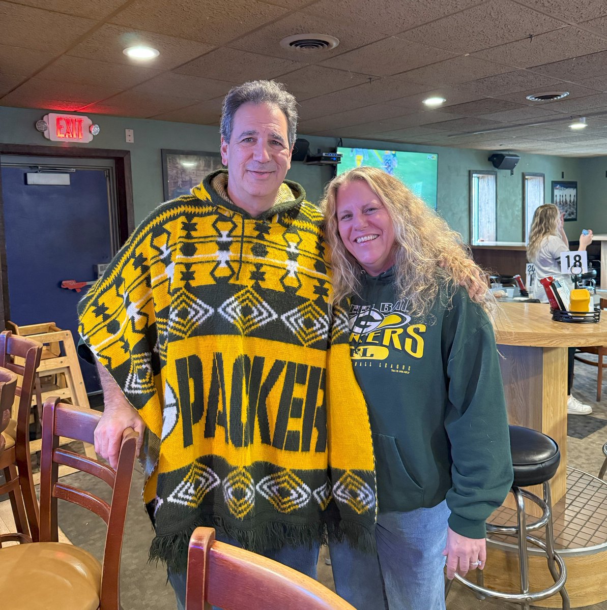 Great time watching the Packer game yesterday! 🏈 Thank you Hubbell, ABB, OmniCable, Rittal, and Thomas &amp; Betts for your sponsorship. 

#settingthestandard #customerappreciation