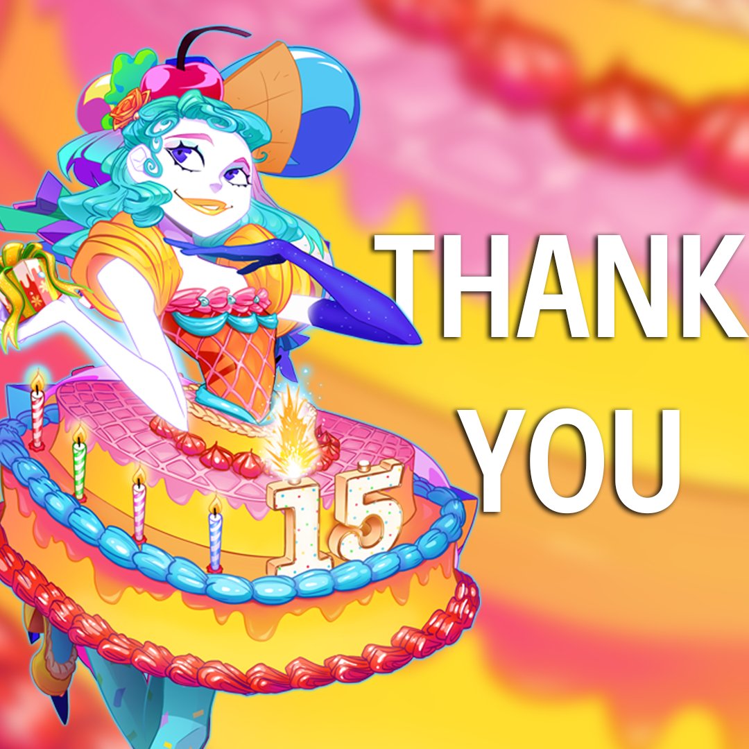We’re so grateful for all the wonderful birthday wishes! It’s truly heartwarming for our team to read about how much the game has meant to you and to see you share your beautiful stories with us. 💝