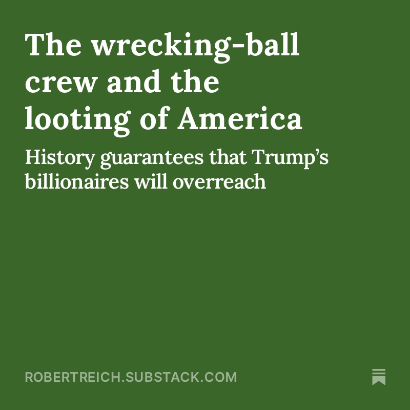 Robert Reich tweet media