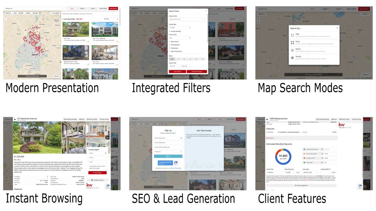 ihousewebcom's tweet photo. What Sets iHOUSE Elite’s® IDX Apart?

Modern presentation, Integrated filters, Map search modes, Instant Browsing, SEO and lead generation, client features &amp; much more.

Learn more by scheduling a demo with one of our experienced marketing consultants: https://t.co/kjFbZpfSd7 https://t.co/R2FG8bEfbs