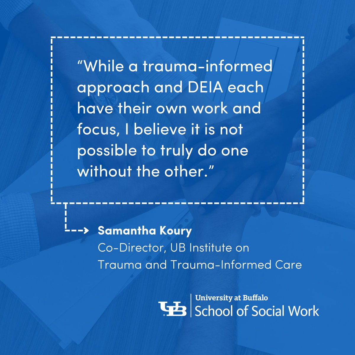 UBuffalo Social Work (@ubssw) on Twitter photo Integrating #TraumaInformed care with #DEIA. ππΏ <a href="/UBittic/">Institute on Trauma and Trauma-Informed Care</a> was recently invited to present to leaders from across New York State as part of <a href="/GovKathyHochul/">Governor Kathy Hochul</a>'s annual DEIA Workforce Symposium. Read more about what they shared: tinyurl.com/ITTIC-NYS #UBSSW #UBuffalo Integrating #TraumaInformed care with #DEIA. ππΏ <a href="/UBittic/">Institute on Trauma and Trauma-Informed Care</a> was recently invited to present to leaders from across New York State as part of <a href="/GovKathyHochul/">Governor Kathy Hochul</a>'s annual DEIA Workforce Symposium. Read more about what they shared: tinyurl.com/ITTIC-NYS #UBSSW #UBuffalo