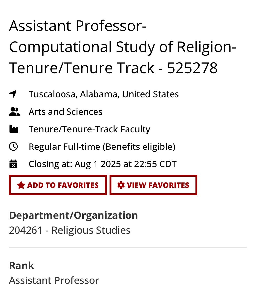 StudyReligion's tweet photo. We have a t-track search that’s just launched. #RELcareers #RELdigitallab

https://t.co/qmoz6HBTr8 https://t.co/XznupFCO75