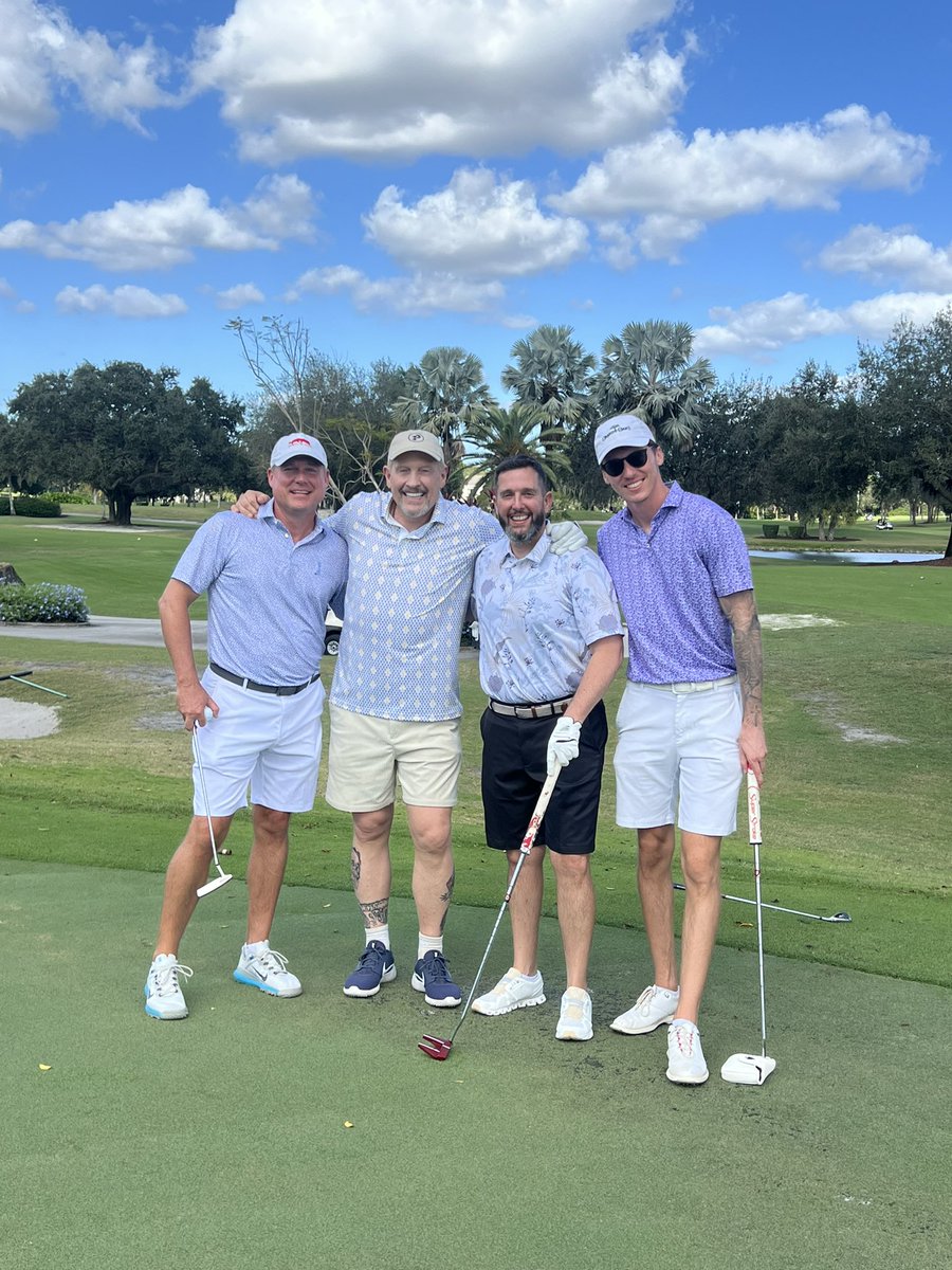 What an amazing morning spent on the golf course fundraising for <a href="/ilovepca/">PCA</a> and our next generation! Thank you to everyone who came out!