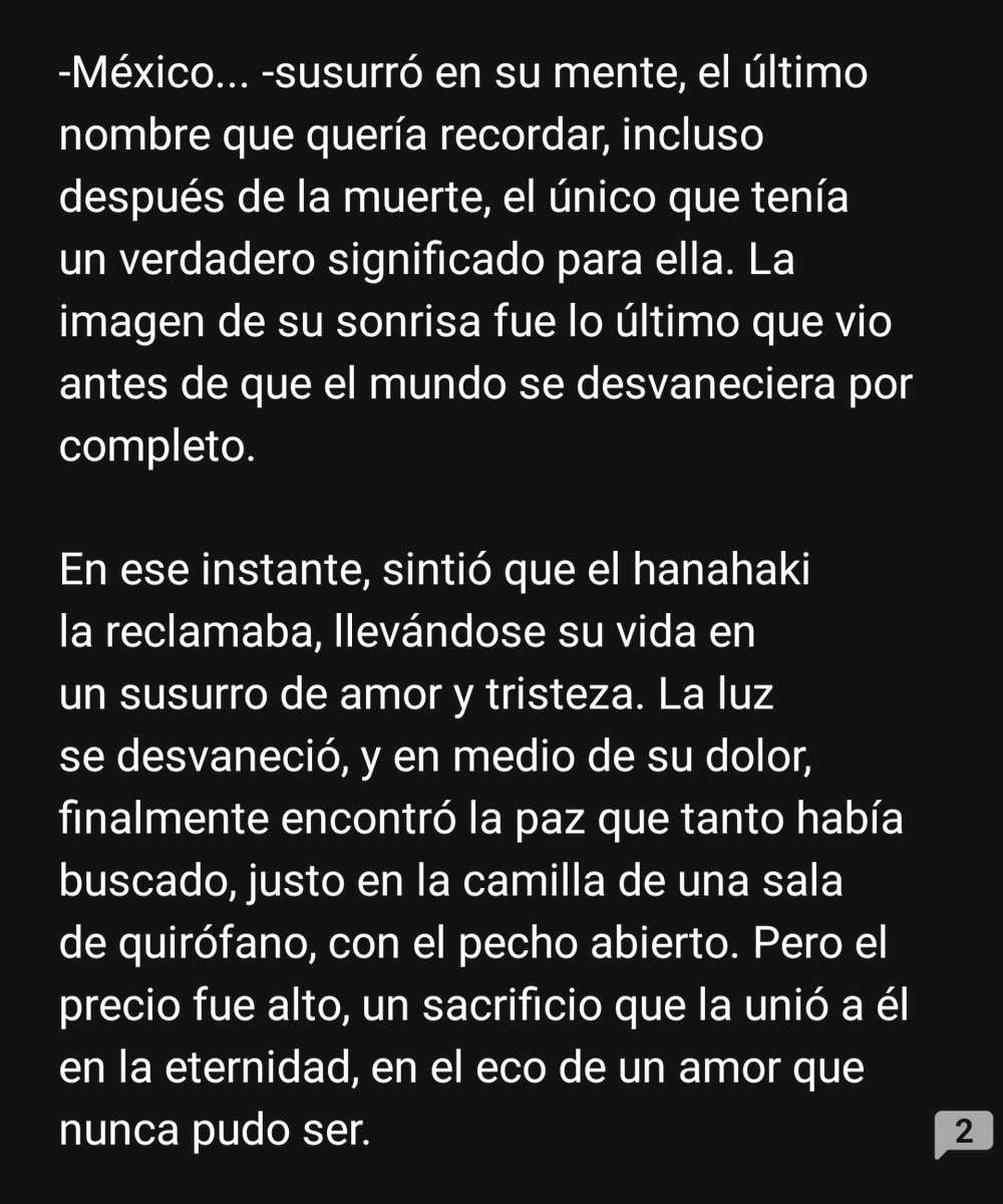 LUPMGA's tweet photo. ¿Y Si Lo Volvemos A Intentar? 

— Confesión [Parte 2/2] — 
Final

#USAMexWEEK #Countryhumans https://t.co/V30FnWZDrK
