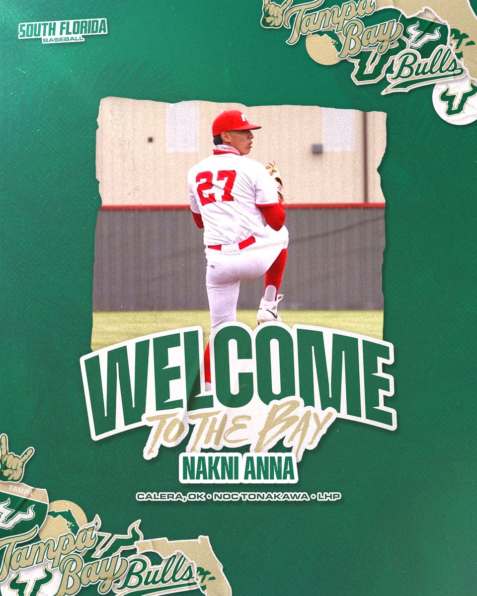 From the Sooner State to the Sunshine State!

#HornsUp 🤘 <a href="/AnnaNakni9/">Nakni Anna</a>