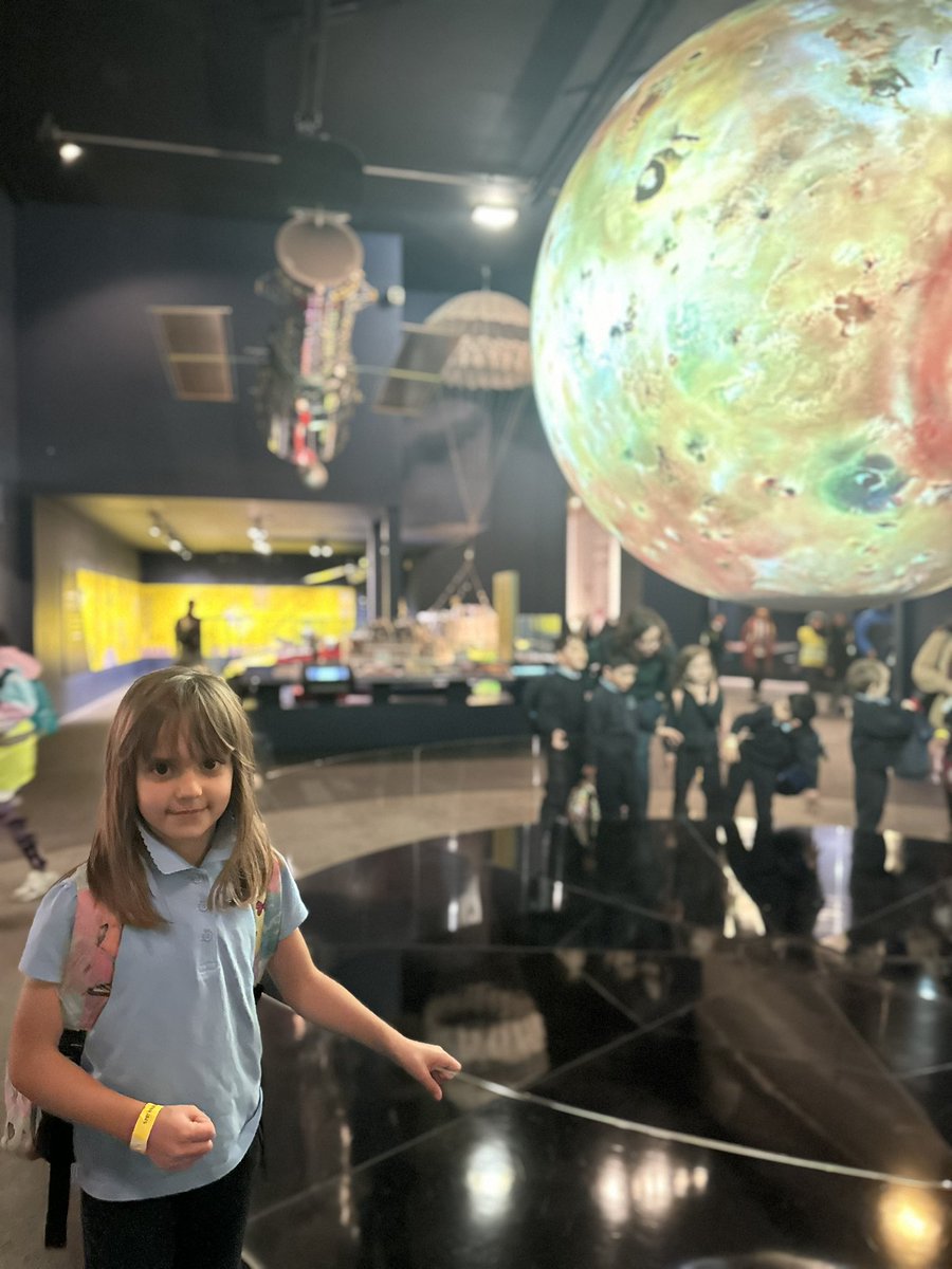 1A had a great time at the Science museum today!