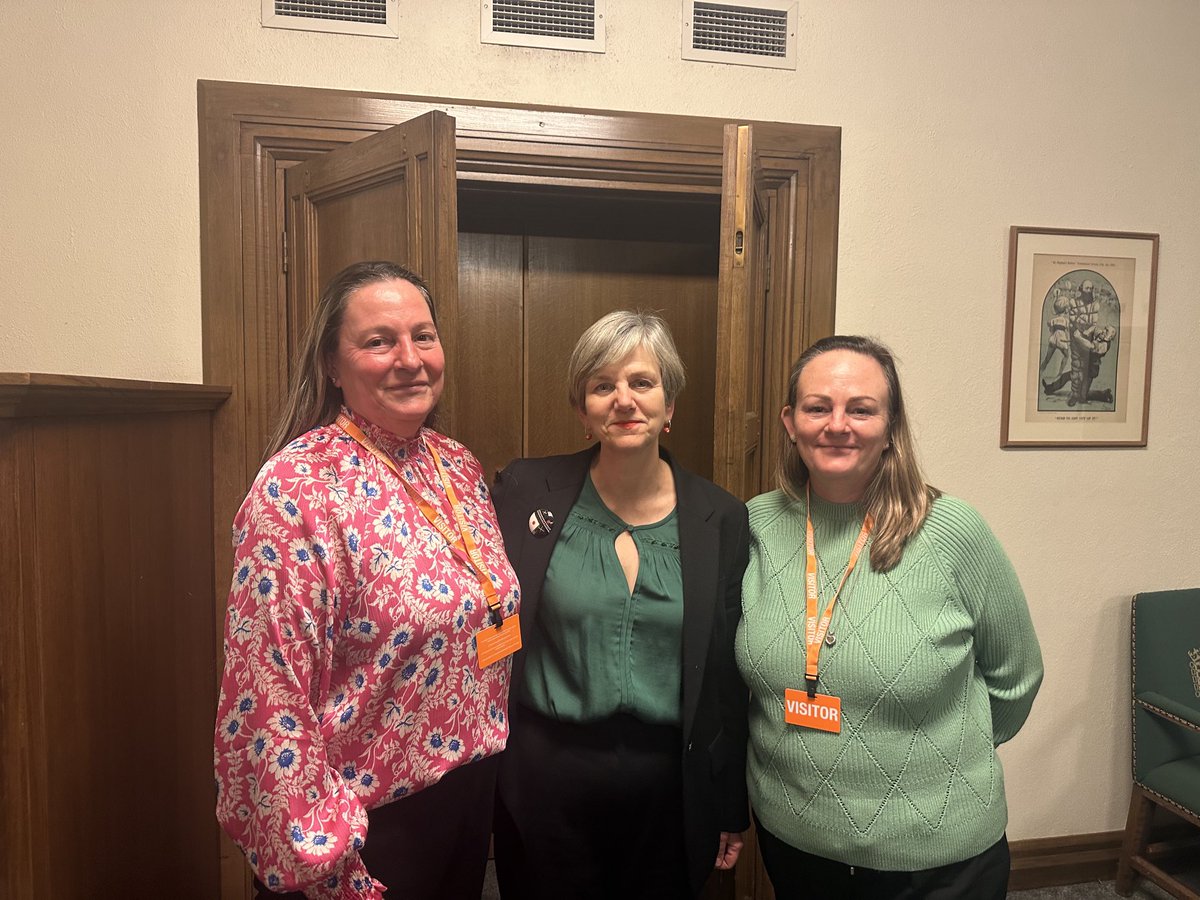 Today Debbie, Donna &amp; I met with Road Safety Minister ⁦<a href="/LilianGreenwood/">Lilian Greenwood</a>⁩ to discuss Lilly’s Law -mandatory confiscation of a driving license of those causing an accident under influence of drink &amp; drugs. Lilies mum aunty are just trying to turn her loss into positive action