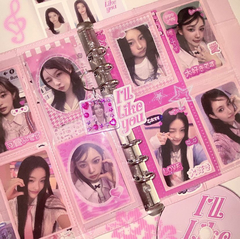 yunahthinker's tweet image. illit girl 🎀 ˚⊹♡