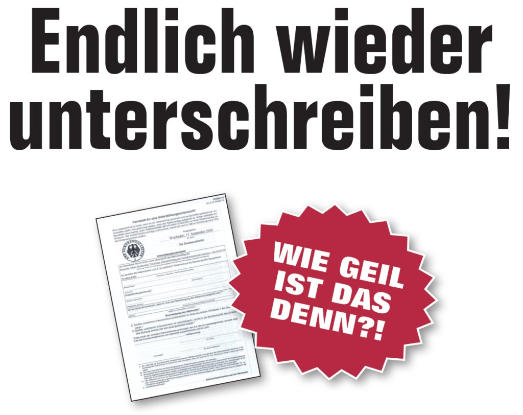 Es Ist mal wieder soweit.. 2000 Unterschriften für #Sachsen, um zur Wahl zugelassen zu werden. Dankenswerterweise wurde die Zeit der Sammelleidenschaft verkürzt auf 2 Monate, statt dem üblichen Jahr. #btw25
Die Ampel und alle anderen sind Schuld, du auch? partei-sachsen.de/unterstuetzen-…