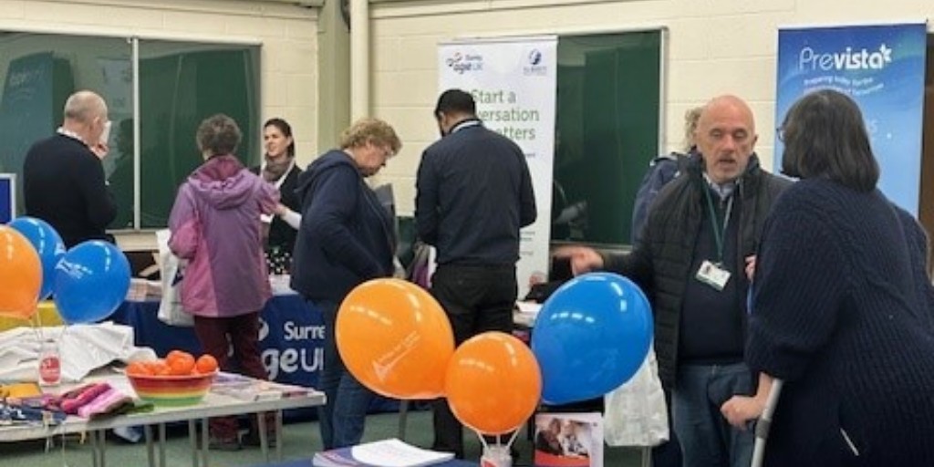 Our Carers Information Fairs kicked off this week with two fairs at #Woking and #Cranleigh. Great to see so many carers visiting for advice &amp; info. Tomorrows Fair is in #Godalming Library. For full list of venues this week: actionforcarers.org.uk/news/fairs-for… #CarersRightsDay2024