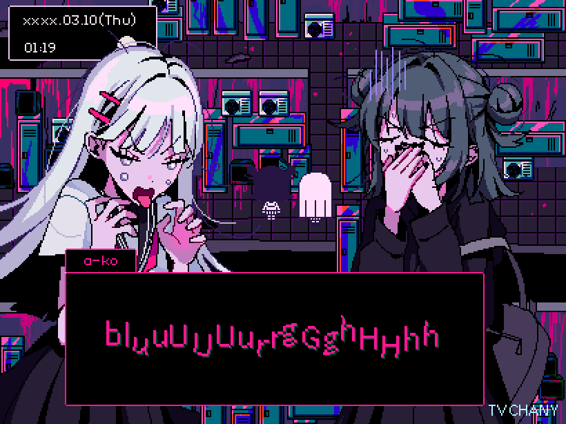 Y♡chan P-chan x Ame-chan