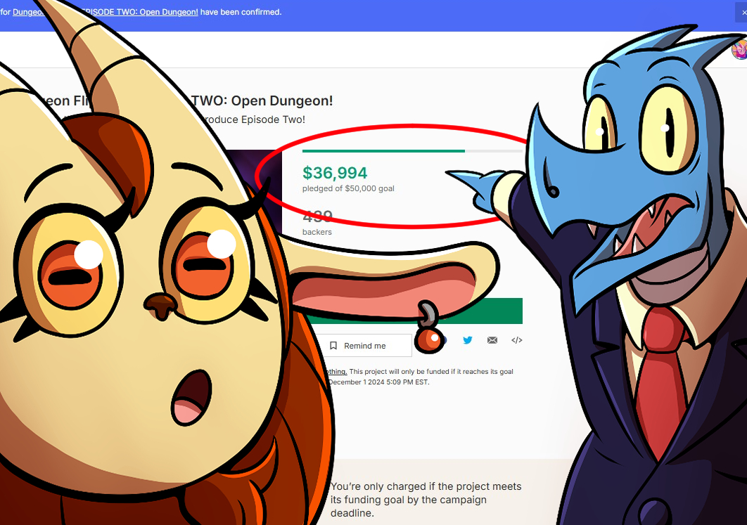 TravisFowler31's tweet image. We're almost 75% funded with 13 days to go!! We're getting CLOSE!!! tinyurl.com/3nr5c2mm