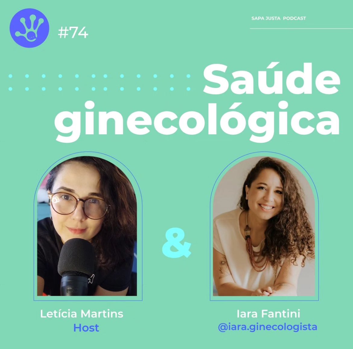 Dica de saúde para a comunidade! 

Ouça o podcast <a href="/SapaJusta/">Sapa Justa</a> !

Um dos episódios traz a ginecologista Iara Fantini falando sobre saúde ginecológica com foco em mulheres lésbicas, bissexuais, pessoas não-bináries e homens trans 🌈

🎧: open.spotify.com/episode/39sCWs…
