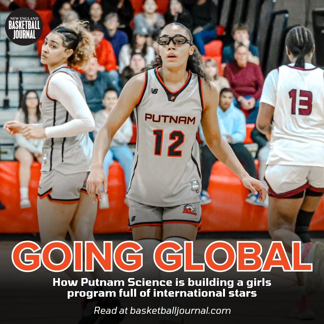 Among the 22 players in Putnam Science's girls program, 19 come from 12 countries outside the U.S.

The Mustangs have plenty of high-level talent - but they have to bridge cultural gaps on and off the court.

Here's how they're doing it, from <a href="/ethman43/">Ethan Fuller</a>:
basketballjournal.com/2024/11/18/how…