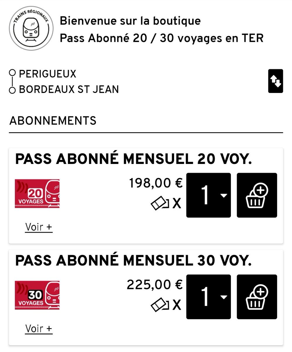 BalooFN's tweet image. Bonjour @TERNouvelleAQ, je ne comprends pas bien l'intérêt d'avoir créé un abonnement avec 20/30 trajets, plus cher qu'un abonnement illimité ?

Si seulement des tarifs existaient pour les étudiants 🥲
