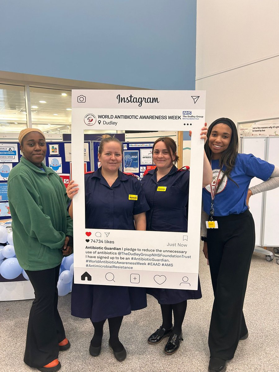 IPCT supporting Antimicrobial awareness week <a href="/Syed_AD_Gilani/">Syed Gilani</a> <a href="/WatkinsLizzie/">Lizzie Watkins RN 💙</a> @MataMorris_SK