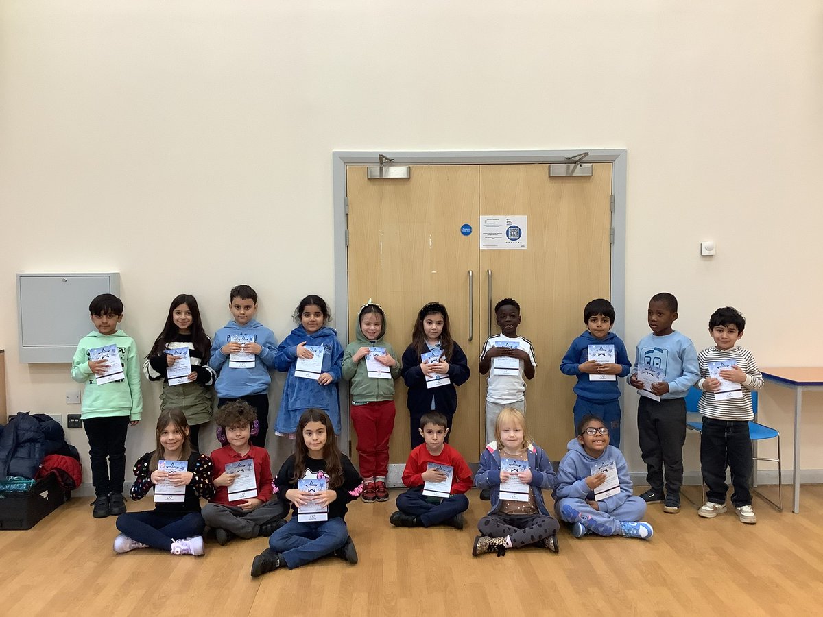Friday 15th Y1-Y3 ⭐️ of the week !