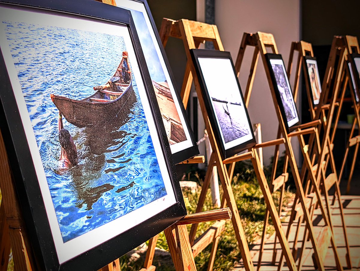 AbujaPoetryFest's tweet photo. Photo exhibition by John Peters and Street poetry battle.
 
At AIPFEST'24 🔥 

Highlights from Abuja International Poetry Festival 2024. 

#AIPFEST #AfroFuturismAndDigitalCulture
#DigitalCulture
#AfroFuturism
#AbujaFestivals
#PoetryFestival #PoetryInAction #AbujaPoetryFestival https://t.co/na2eNeSLTD