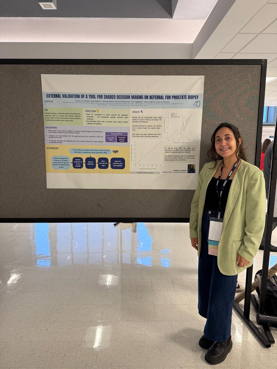 4D Picture (@4dpicture) on Twitter photo ๐#4DPicture at the <a href="/socmdm/">Society for Medical Decision Making (SMDM)</a> Conference in Boston! Our team from #WP2 shared key findings on QoL outcomes for various types of breast cancer surgery & on validation of existing life expectancy prediction tool for prostate cancer. ๐
#4DPicture #MedicalDecisionMaking #SMDM2024 ๐#4DPicture at the <a href="/socmdm/">Society for Medical Decision Making (SMDM)</a> Conference in Boston! Our team from #WP2 shared key findings on QoL outcomes for various types of breast cancer surgery & on validation of existing life expectancy prediction tool for prostate cancer. ๐
#4DPicture #MedicalDecisionMaking #SMDM2024