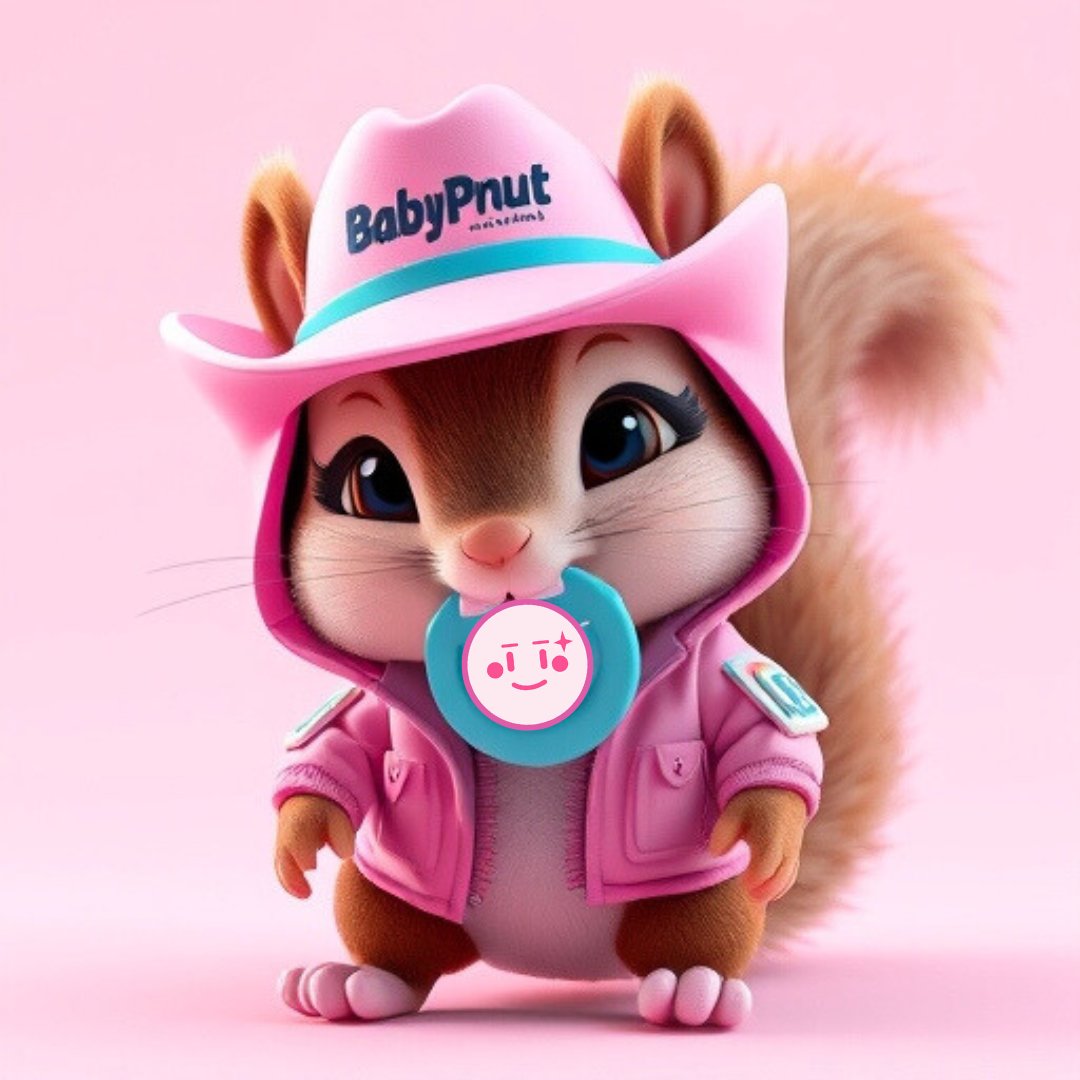 🐿We're the first $BABYPNUT presale on SOL Chain‼️

🥜Main $PNUT has been launched on SOL Chain , that's why we decided to create a banger there✈️✈️✈️

🔥3 HOURS LEFT UNTIL PRESALE START🙌🙌🙌

🚨 JOIN NOW <a href="/BabypnutOnSol/">$BabyPnut On SOL</a> 💎🐿

pinksale.finance/solana/launchp…

⚡️ Long live #PNut ‼️