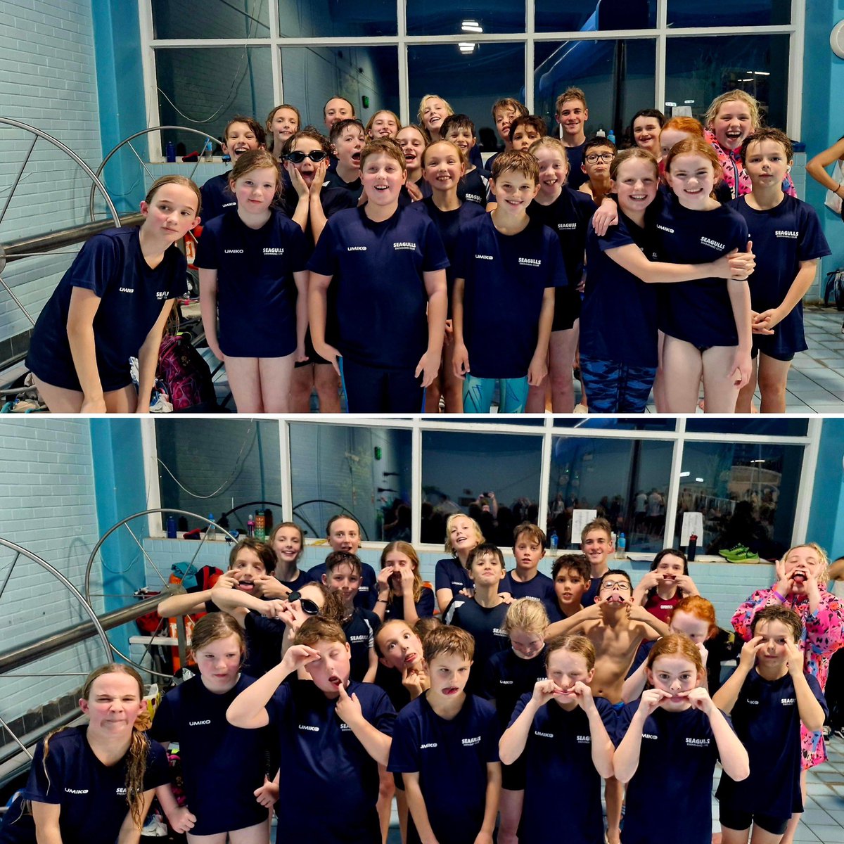 West Hants novice league rd 4 🏆🎉

Congratulations to the team of swimmers that competed on Saturday evening at 2 rivers meet for the final round of the west Hants novice that took 3rd on the night and finish joint winners of the league 🎉👏👏

#Letsgoseagulls
